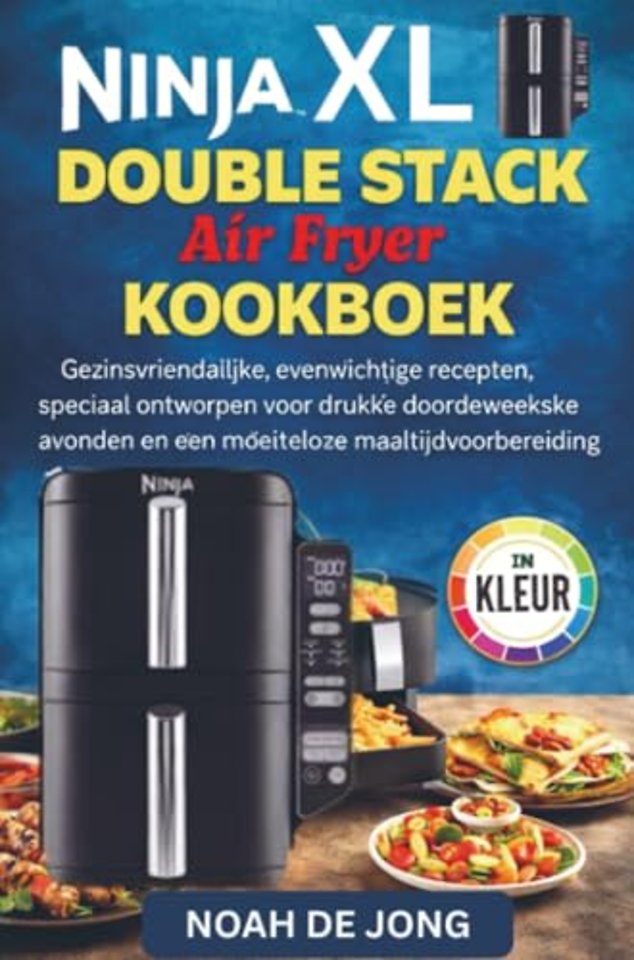 Ninja Double Stack Air Fryer kookboek
