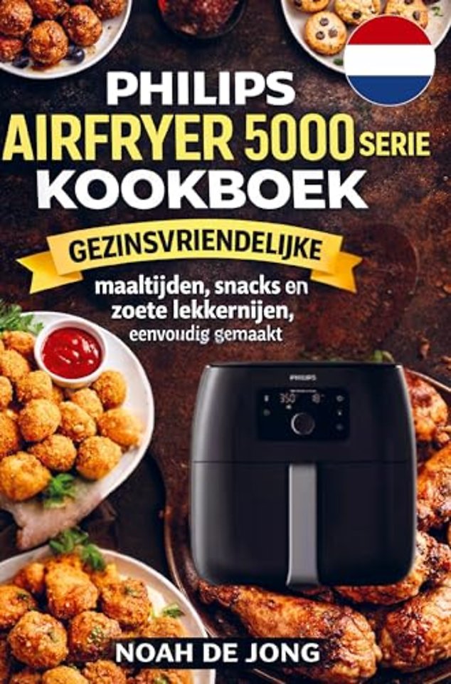 Philips Airfryer 5000 Serie XXL Kookboek