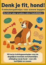 Denk je fit, hond! – 11-minutenspelletjes voor slimme koppen(Een liefdevol cadeau voor gezinnen, senioren & hondenliefhebbers)