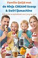 Familie-ijstijd met de Ninja CREAMi Scoop & Swirl ijsmachine – Het grote receptenboek voor jong en oud