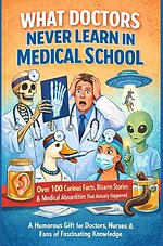 WHAT DOCTORS NEVER LEARN IN MEDICAL SCHOOL: Over 100 Curious Facts, Bizarre Stories & Medical Absurdities That Actually Happened