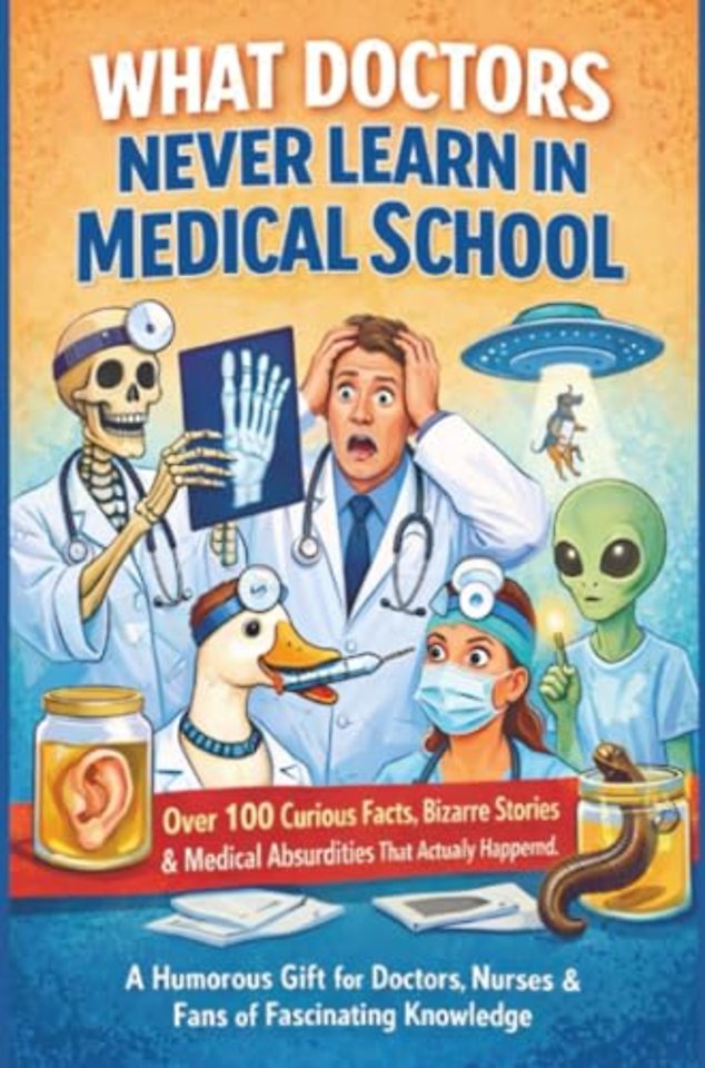 WHAT DOCTORS NEVER LEARN IN MEDICAL SCHOOL: Over 100 Curious Facts, Bizarre Stories & Medical Absurdities That Actually Happened