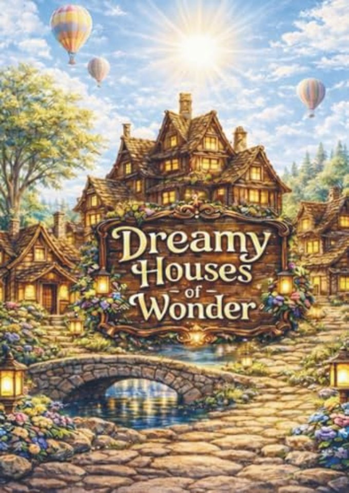 Dreamy houses of wonder