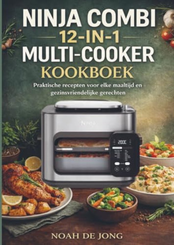 NINJA COMBI 12-IN-1 MULTI-COOKER KOOKBOEK