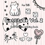 Cozy Cats Vol. 2 coloring book