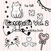 Cozy Cats Vol. 2 coloring book