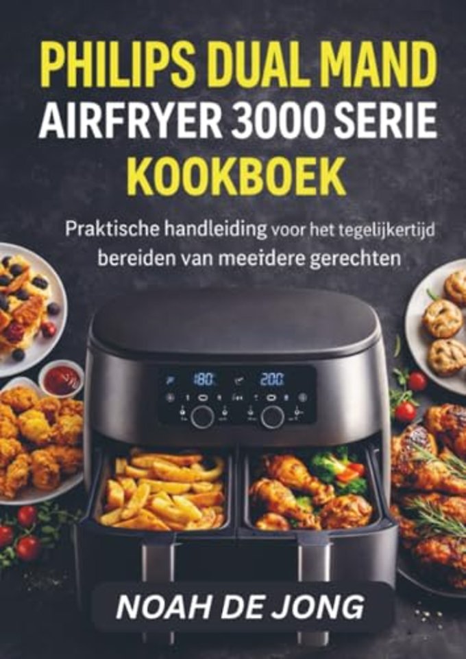 PHILIPS DUAL MAND AIRFRYER 3000 SERIE KOOKBOEK