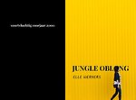 JUNGLE OBLONG