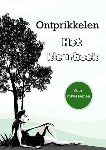 Ontprikkelen het kleurboek