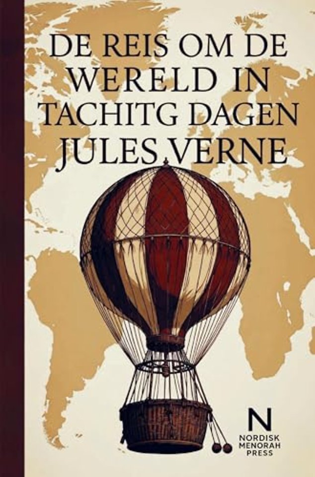De Reis Om De Wereld In Tachtig Dagen