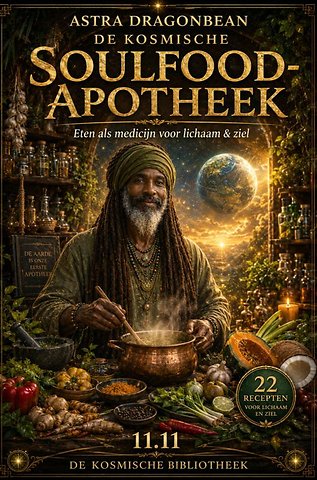 De Kosmische Soulfood-Apotheek - Eten als medicijn voor lichaam & ziel