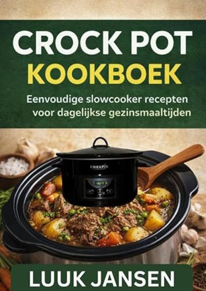 CROCK POT KOOKBOEK