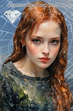 Diamanten op het web