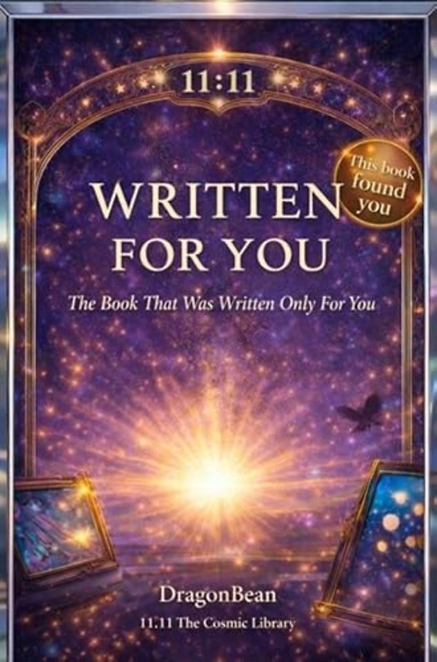 Written For You - The Book That Was Written Only For You