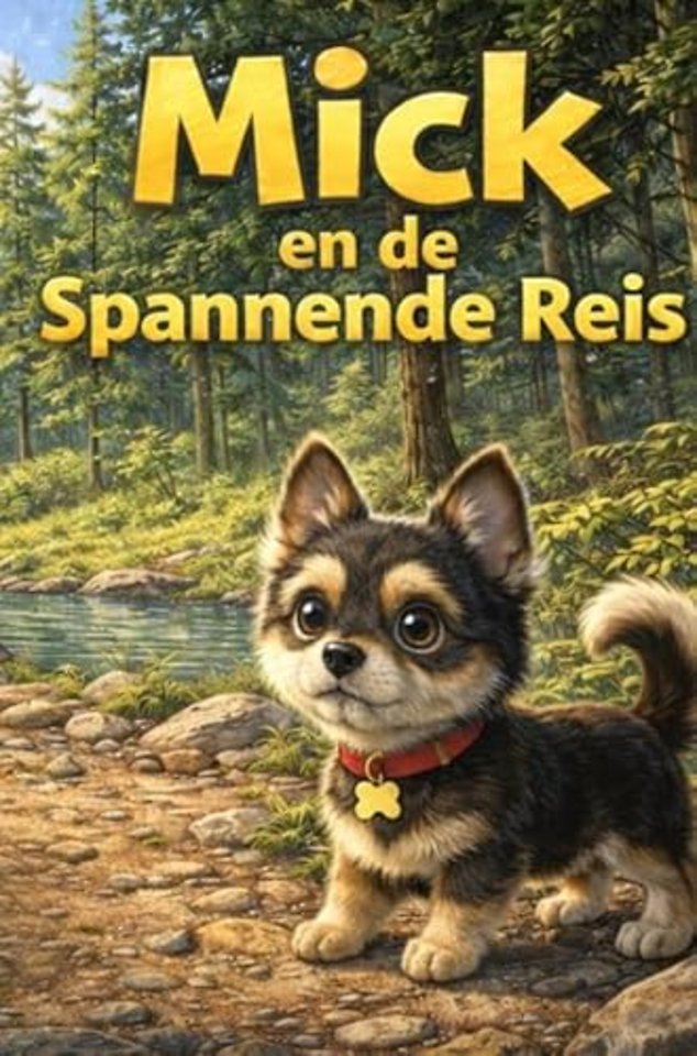 Mick en de spannende reis