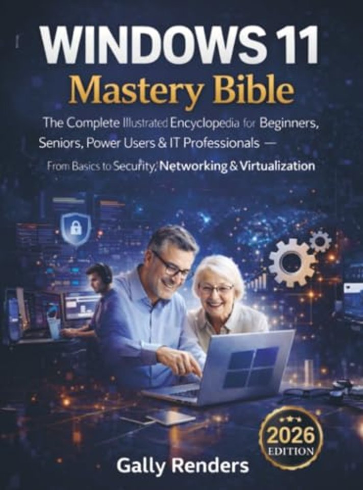 Windows 11 Mastery Bible