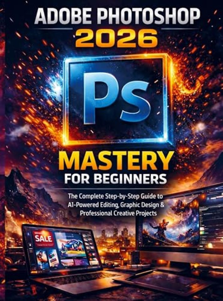 Adobe Photoshop 2026 Mastery For Beginners