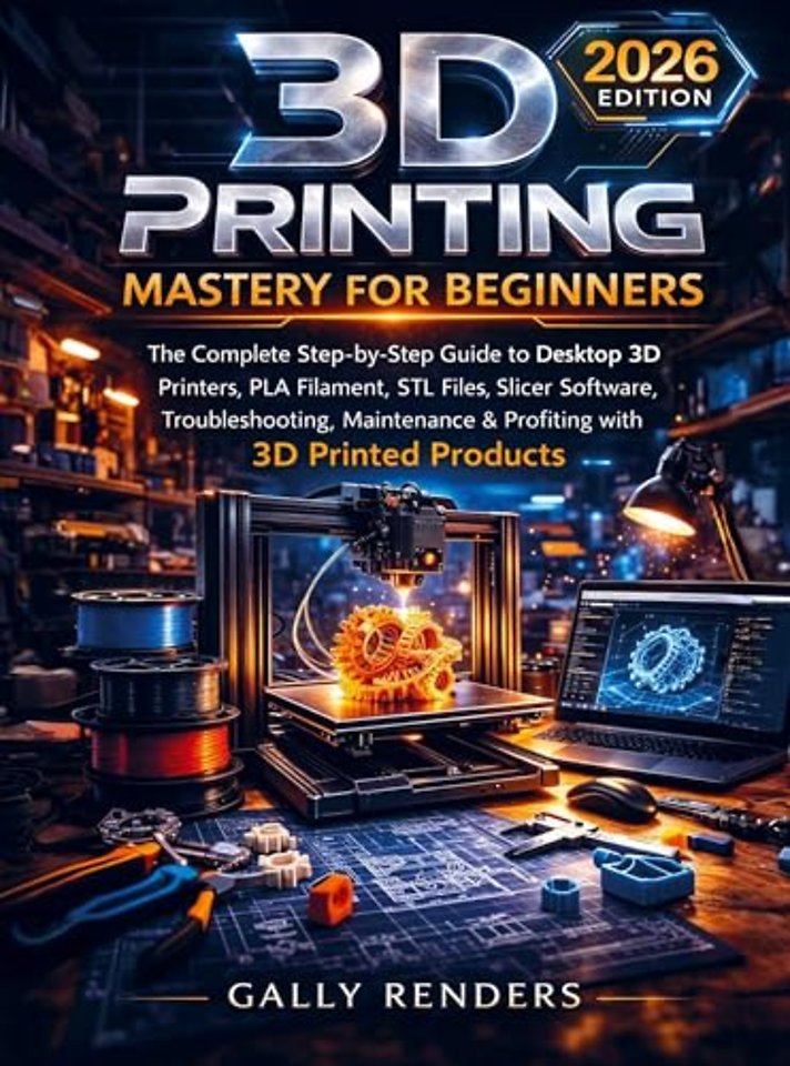 3D Printing Mastery For Beginners