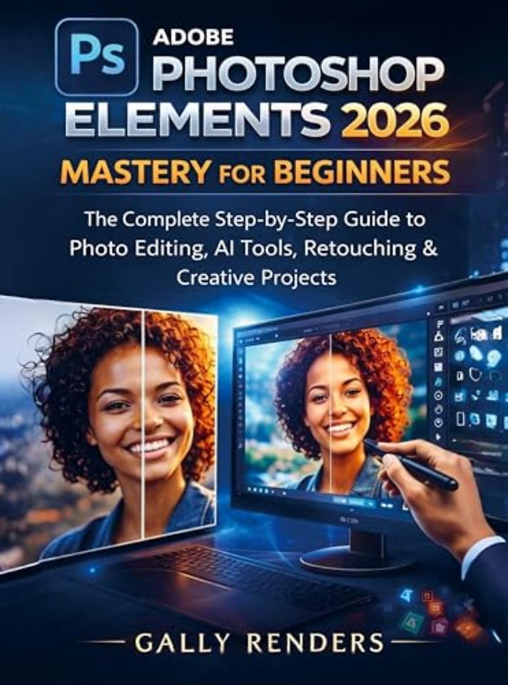 Adobe Photoshop Elements 2026 Mastery for Beginners