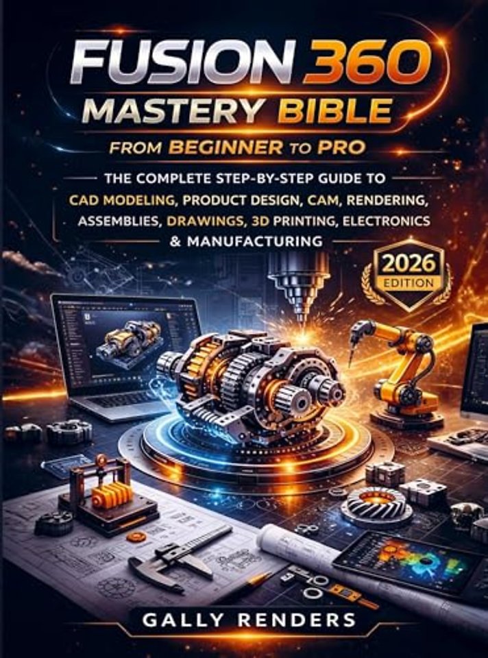 Fusion 360 Mastery Bible From Beginner to Pro