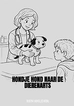 Hondje Hond naar de dierenarts