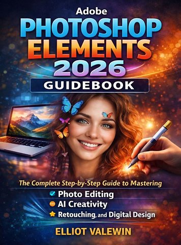 Adobe Photoshop Elements 2026 Guidebook