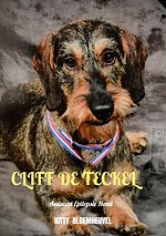 Cliff de Teckel, een hond van goud