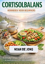 CORTISOLBALANS KOOKBOEK VOOR BEGINNERS