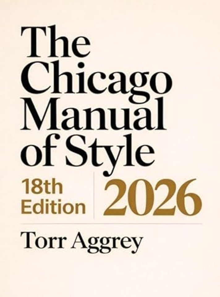 The Chicago Manual of Style, 18th Edition 2026
