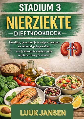STADIUM 3 NIERZIEKTE DIEETKOOKBOEK
