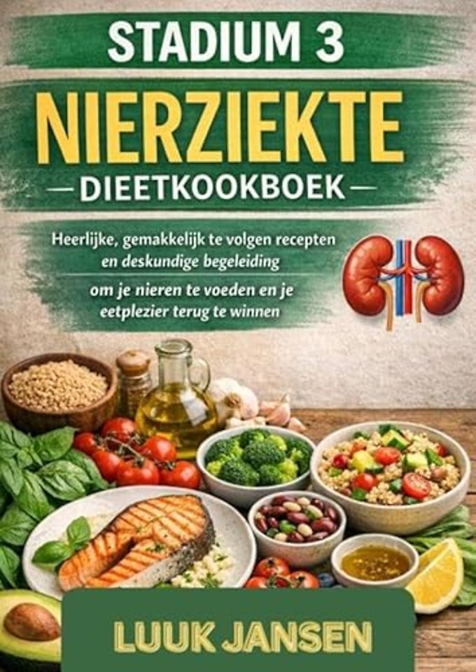 STADIUM 3 NIERZIEKTE DIEETKOOKBOEK