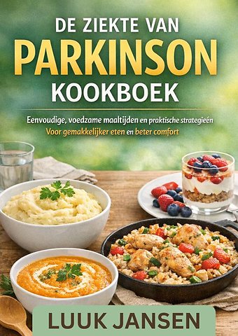 DE ZIEKTE VAN PARKINSON KOOKBOEK