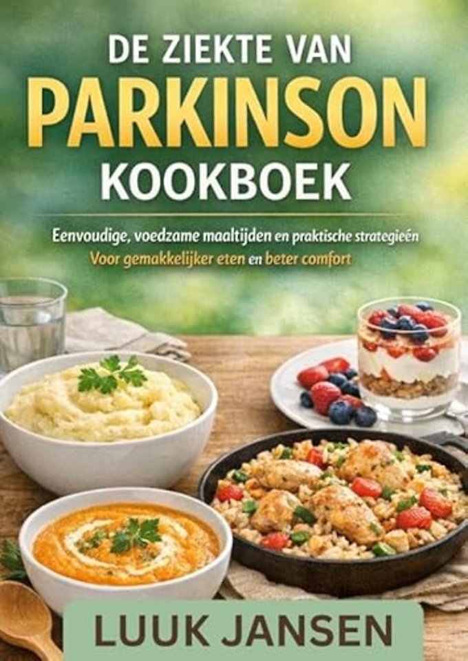 DE ZIEKTE VAN PARKINSON KOOKBOEK