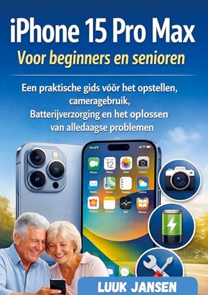 iPhone 15 Pro Max Voor beginners en senioren