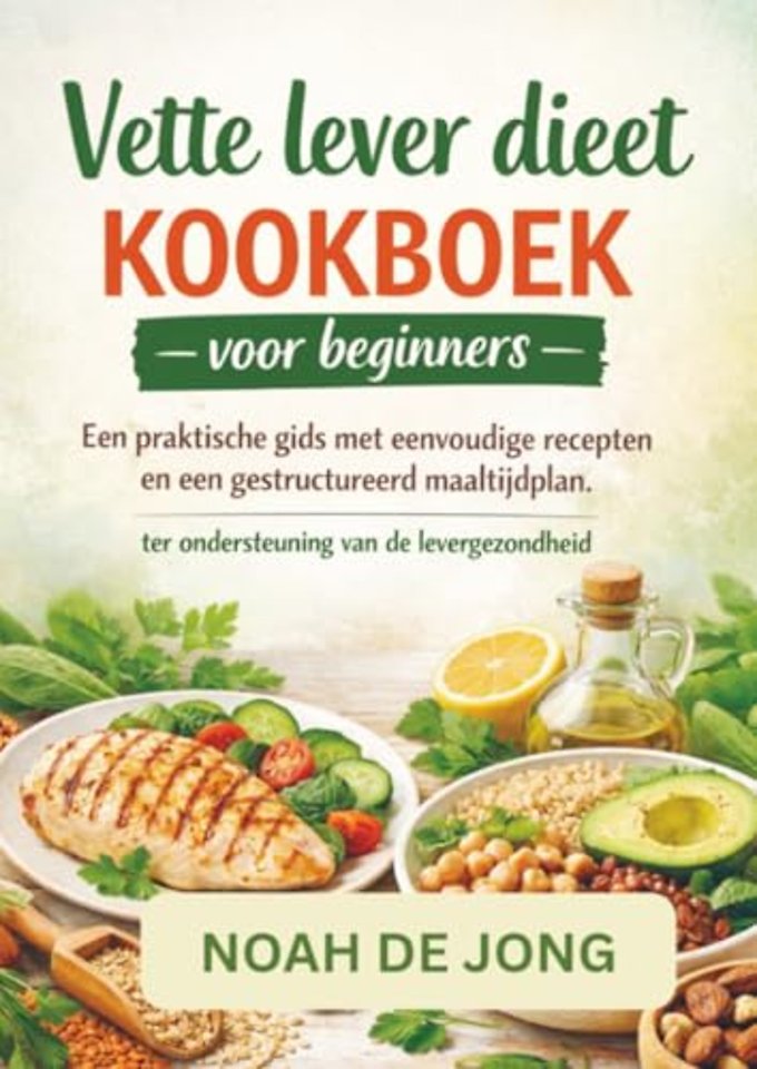 Vette lever dieet KOOKBOEK voor beginners