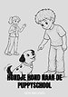 Hondje Hond naar de puppyschool