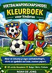 VOETBALWAPENSCHAPSMODEL KLEURBOEK voor kinderen
