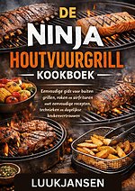 DE NINJA HOUTVUURGRILL KOOKBOEK