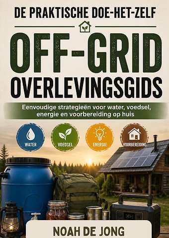 DE PRAKTISCHE DOE-HET-ZELF OFF-GRID OVERLEVINGSGIDS