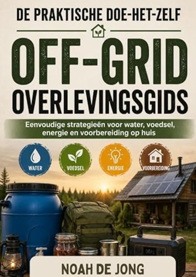 DE PRAKTISCHE DOE-HET-ZELF OFF-GRID OVERLEVINGSGIDS