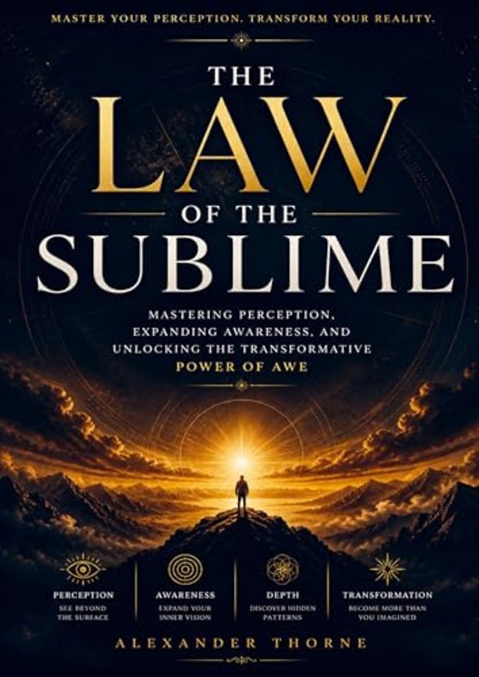 The Law of the Sublime