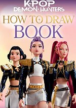 KPop Demon Hunters How to Draw Book