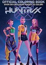 HUNTR/X Coloring Book – 50+ Exclusive Pages