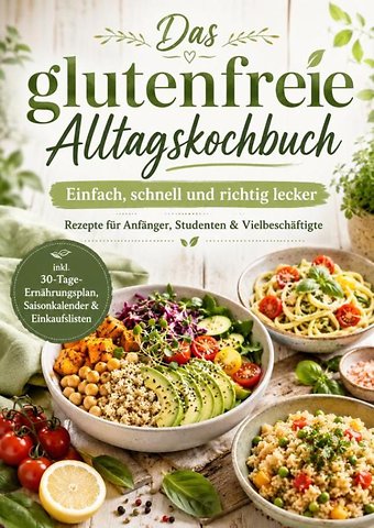 Das glutenfreie Alltagskochbuch: Einfach, schnell und richtig lecker