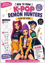 How To Draw K-pop Demon Hunters