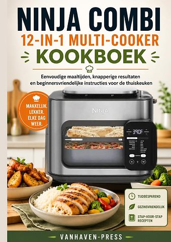 NINJA COMBI 12-IN-1 MULTI-COOKER KOOKBOEK