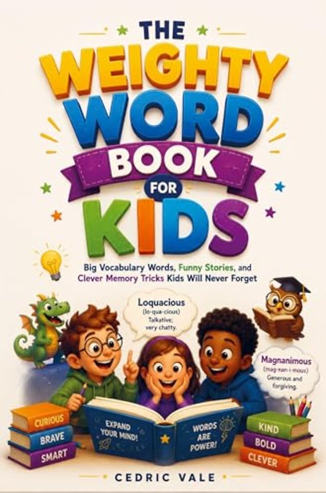THE WEIGHTY WORD BOOK FOR KIDS