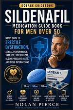 Sildenafil Medication Guide Book for Men Over 50