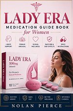 LADY ERA Medication Guide Book for Women
