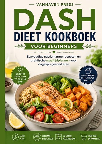 DASH DIEET KOOKBOEK VOOR BEGINNERS